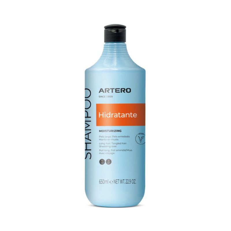 CHAMPU HIDRATANTE PERROS ARTERO 650 ML