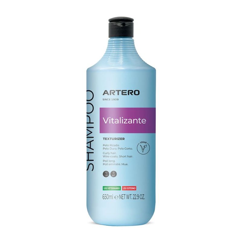CHAMPU VITALIZANTE PERROS ARTERO 650 ML