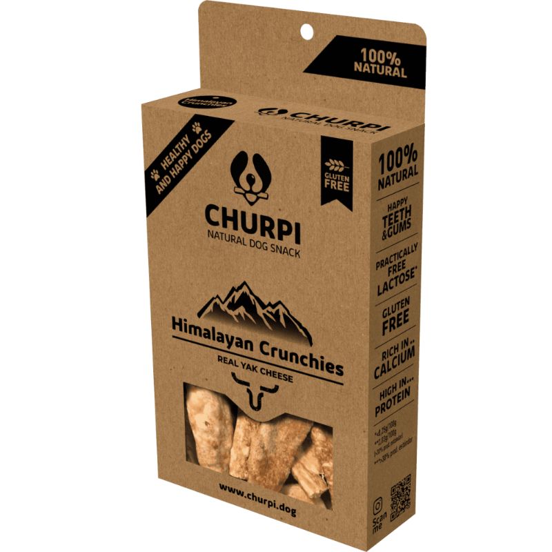 CHURPI CRUNCHIES PERROS 70 G