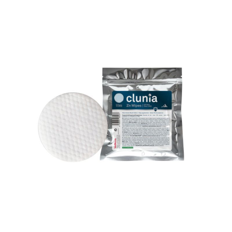 CLUNIA ZN WIPES 10 TOALLITAS