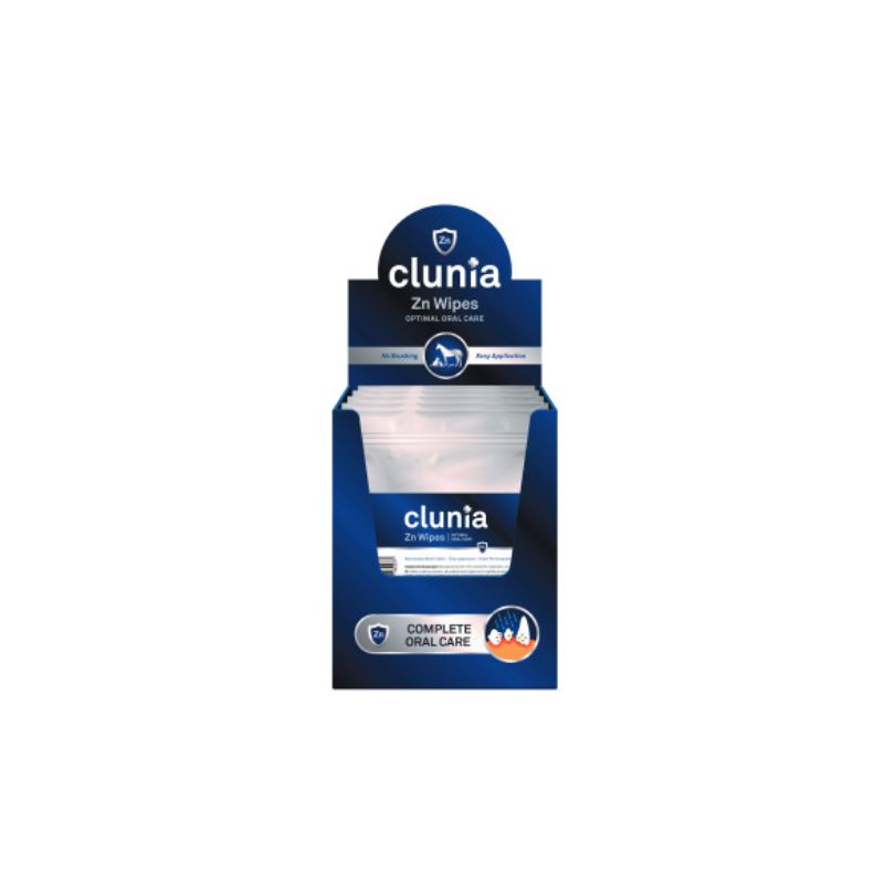 CLUNIA ZN WIPES TOALLITAS DISPLAY