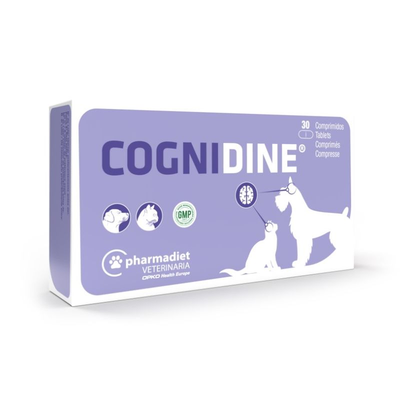 COGNIDINE PARA PERROS Y GATOS 30 COMPRIMIDOS