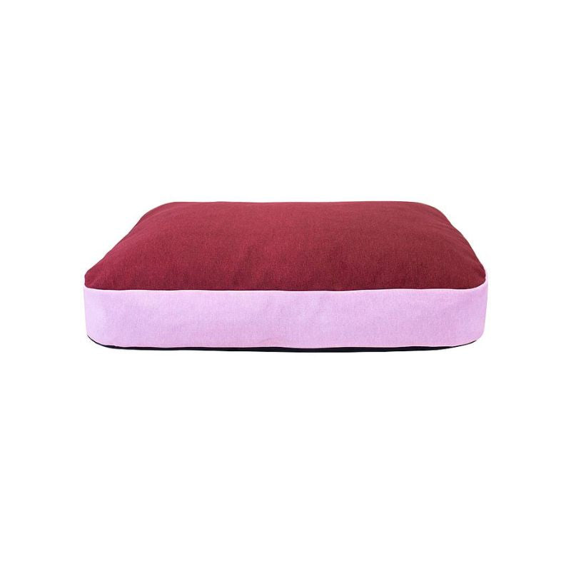 COLCHON PARA PERROS YAGU HAPPY LONETA GRANATE
