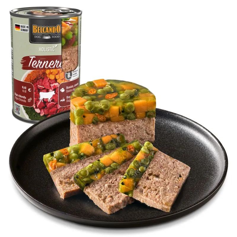 COMIDA HUMEDA PERRO BELCANDO HOLISTIC TERNERA 6 X 400 G