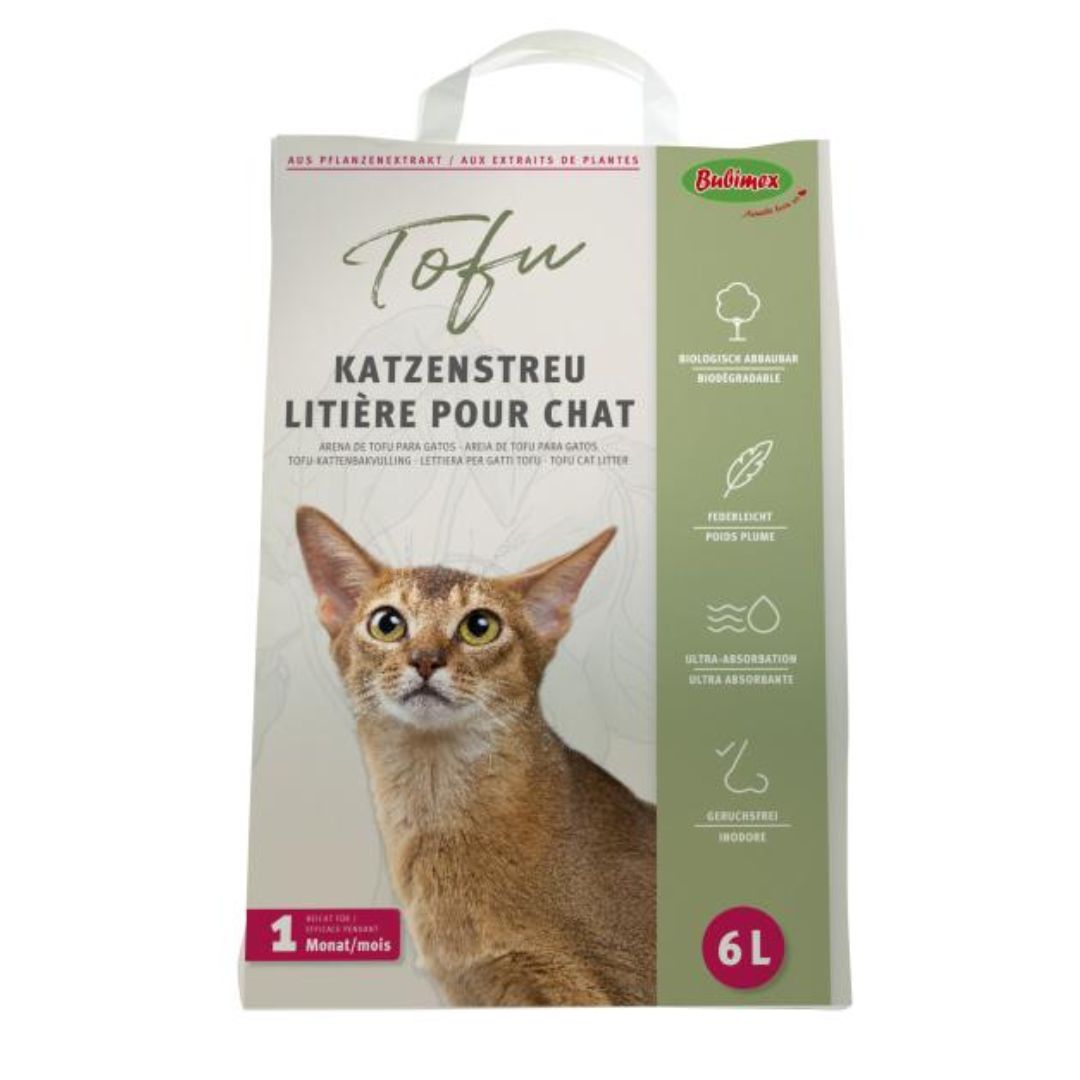 COMRAR ARENA DE TOFU PARA GATOS