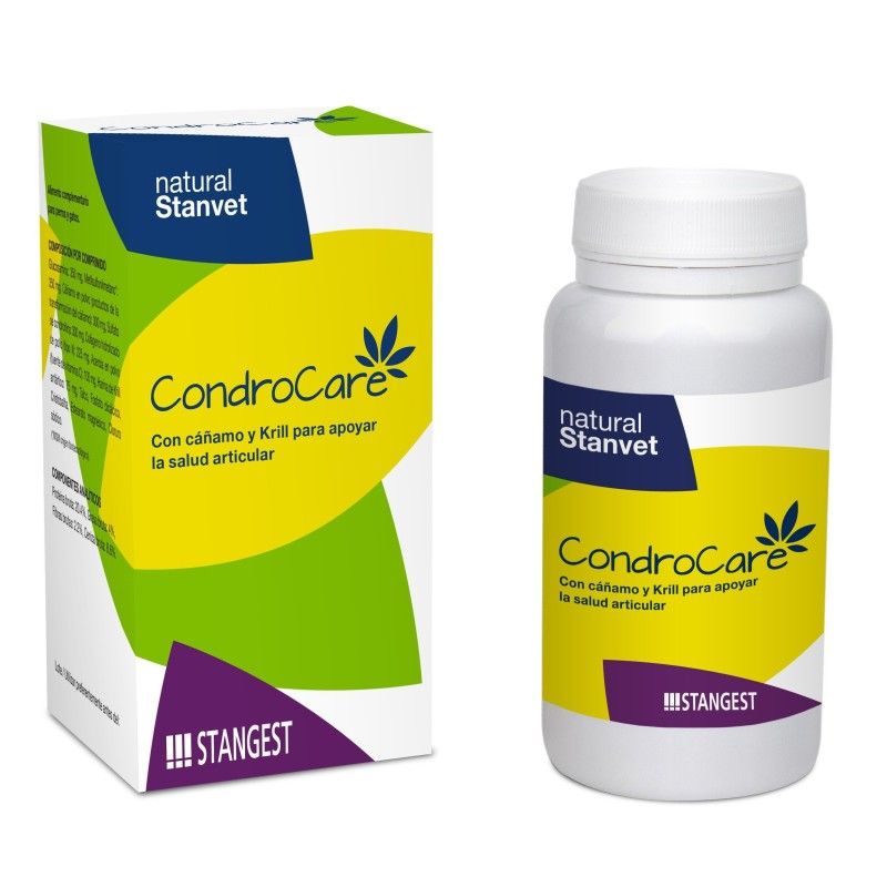 CONDROCARE CONDROPROTECTOR PERROS 30 COMPRIMIDOS