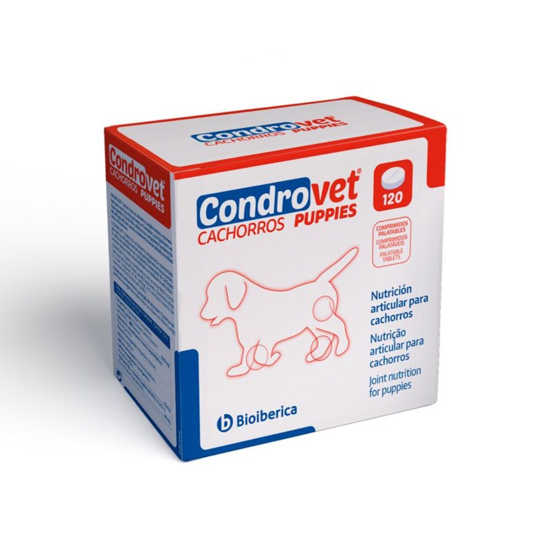 CONDROVET CACHORROS 120CPDS