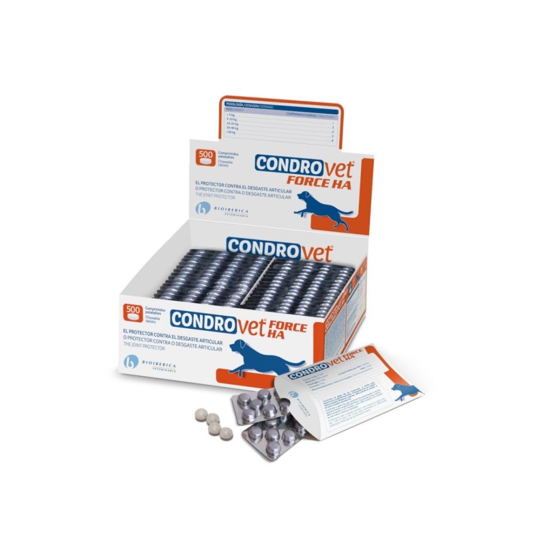 CONDROVET FORCE HA 500CPD CONDROPROTECTOR PARA PERROS