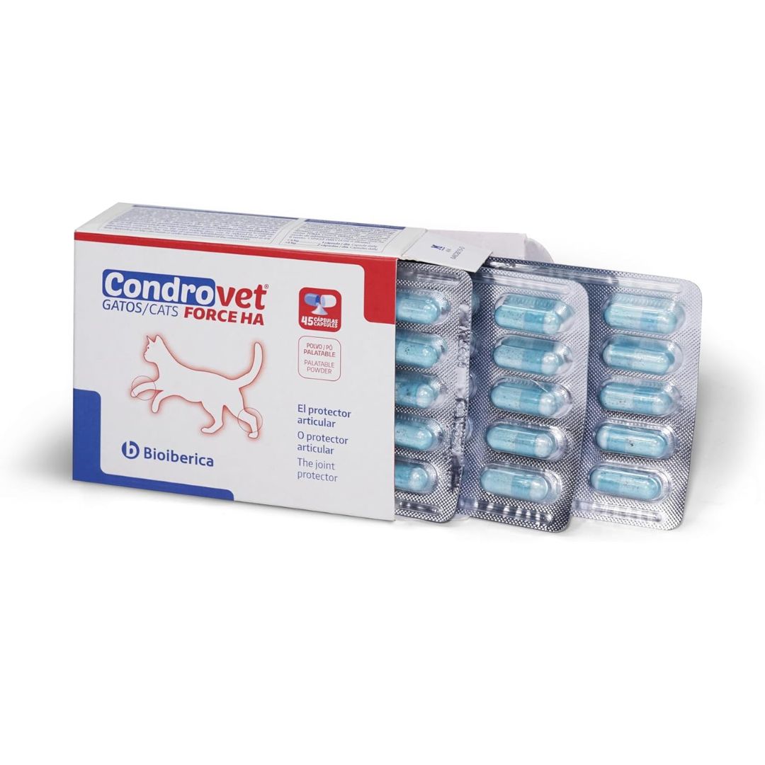 CONDROVET FORCE HA GATOS 45CPD