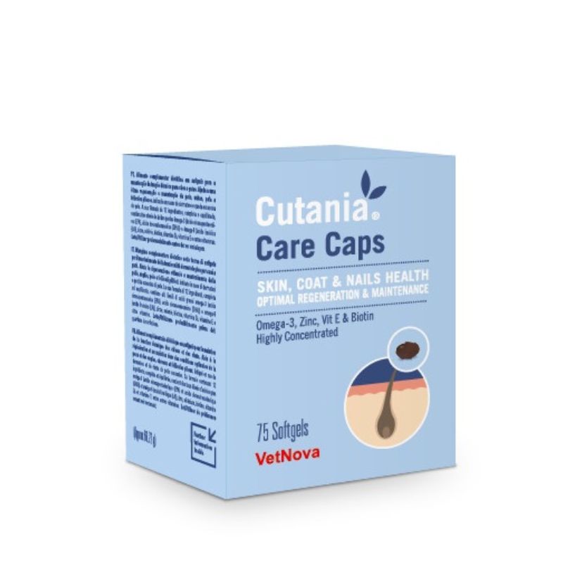 CUTANIA CARE CAPS 75 SOFTGELS