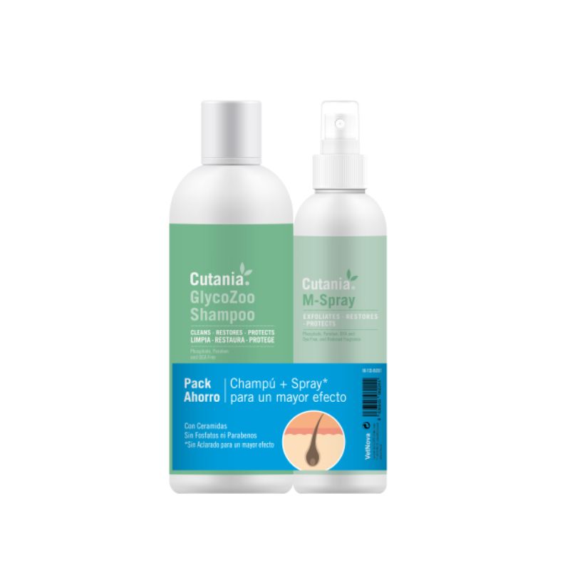 CUTANIA GLYCOZOO PACK 355 ML