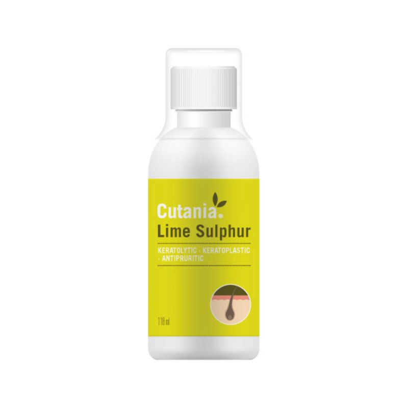 CUTANIA LIME SULPHUR 118 ML