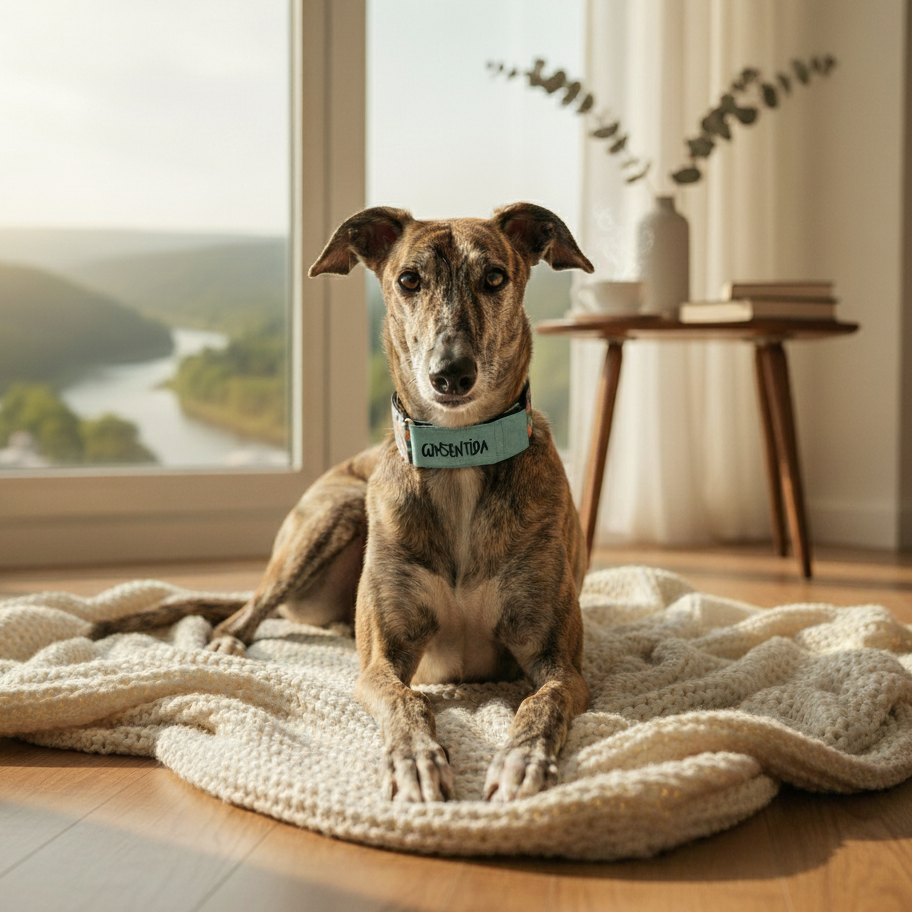 COLLAR MARTINGALE GALGOS ANTIESCAPE CONSENTIDA