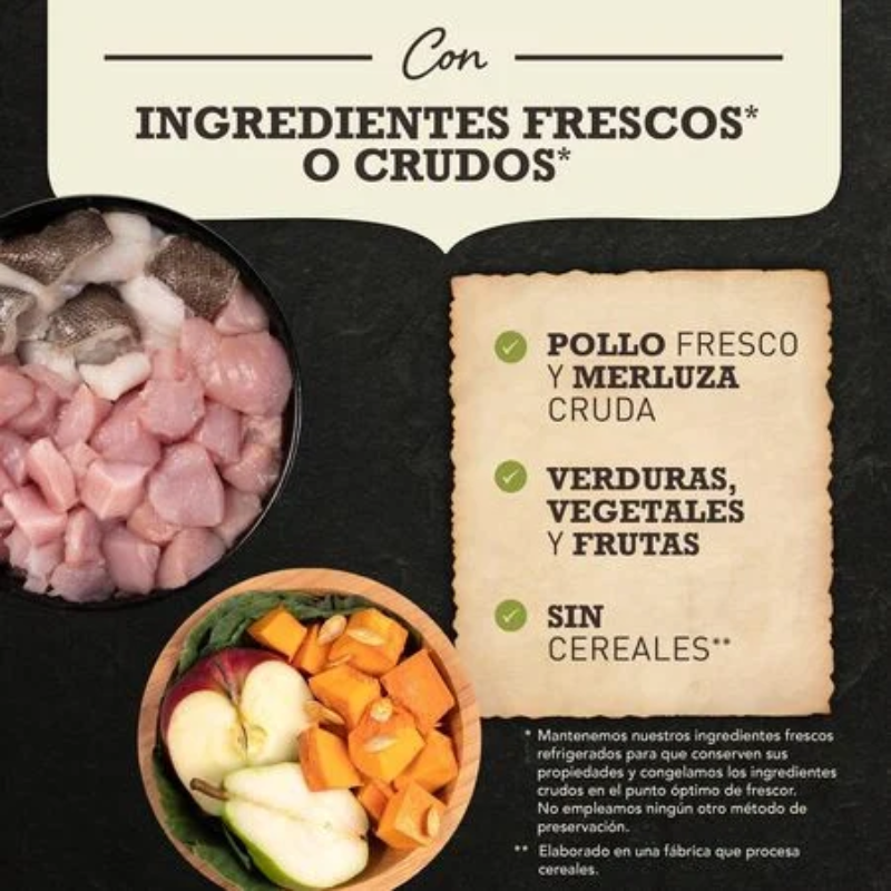 ACANA PERROS SENIOR RECIPE 11,4 KG