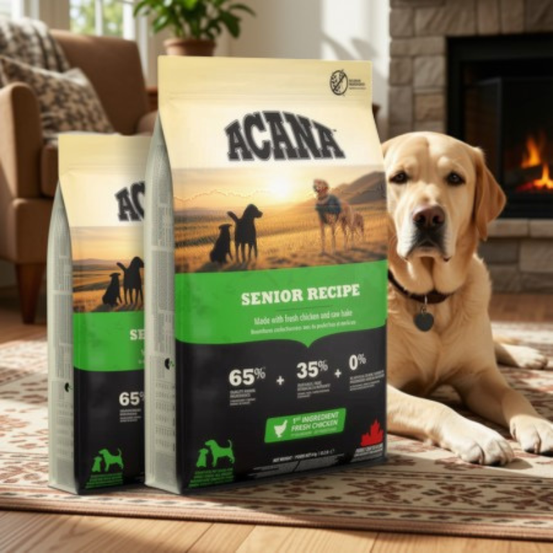 ACANA PERROS SENIOR RECIPE 11,4 KG