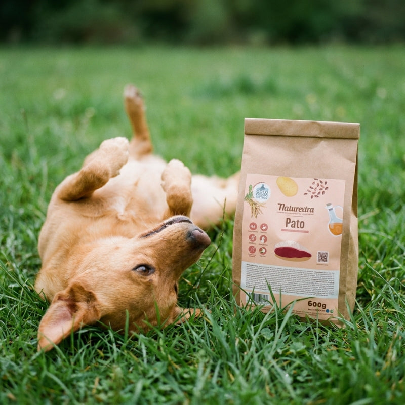 NATUREXTRA PIENSO PRENSADO EN FRIO PERROS PATO 15 KG
