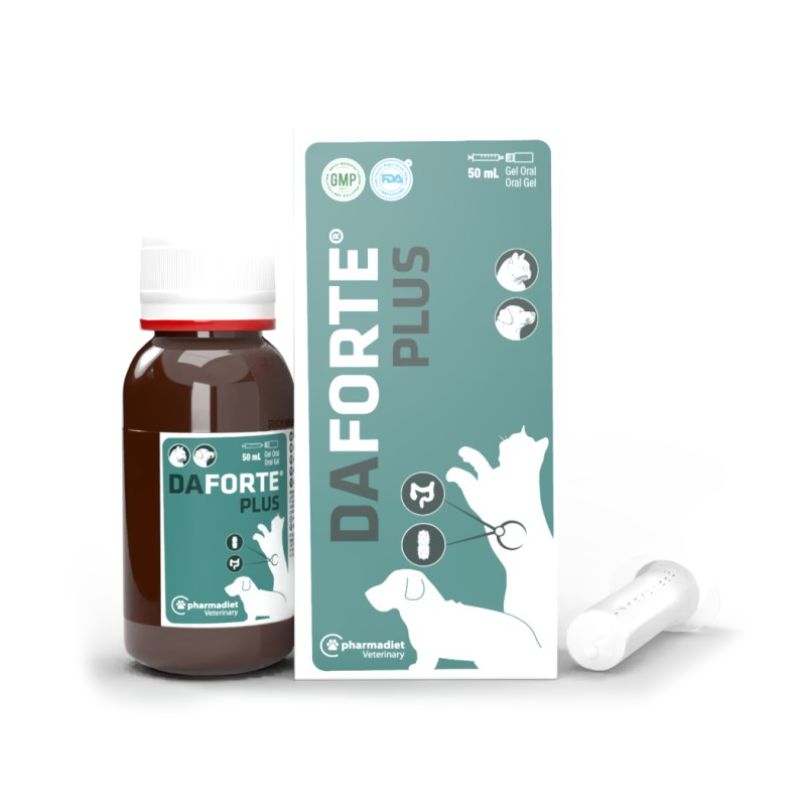 DAFORTE PLUS GEL PARA PERROS Y GATOS