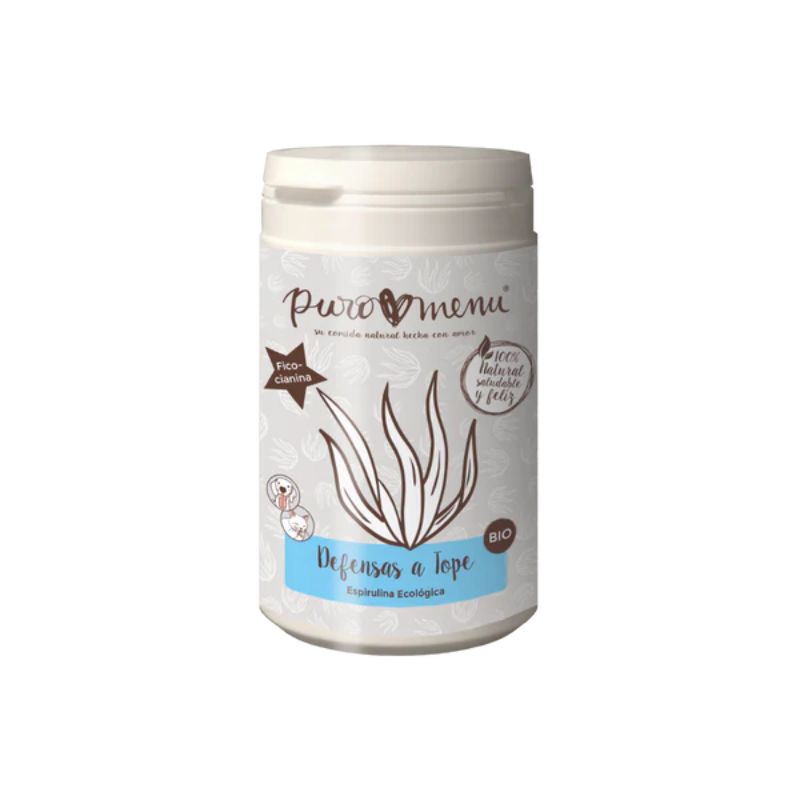 DEFENSAS A TOPE ESPIRULINA PUROMENU 3 X 100 G
