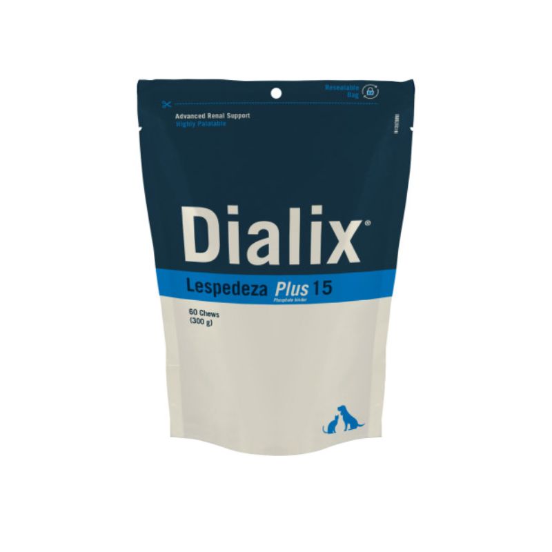 DIALIX LESPEDEZA PLUS 15 60 CHEWS