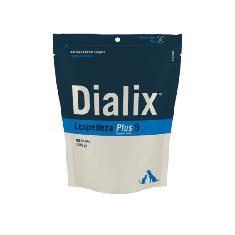 DIALIX LESPEDEZA PLUS 5 60 CHEWS