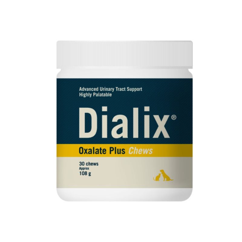 DIALIX OXALATE PLUS 30 CHEWS