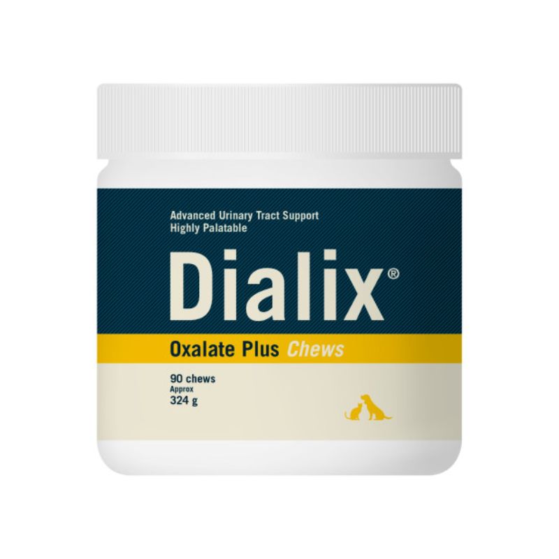 DIALIX OXALATE PLUS 90 CHEWS