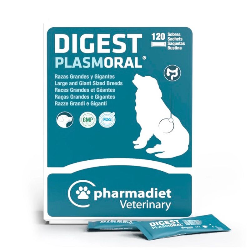 DIGEST PLASMORAL 120 SOBRES PERROS RAZAS GRANDES Y GIGANTES