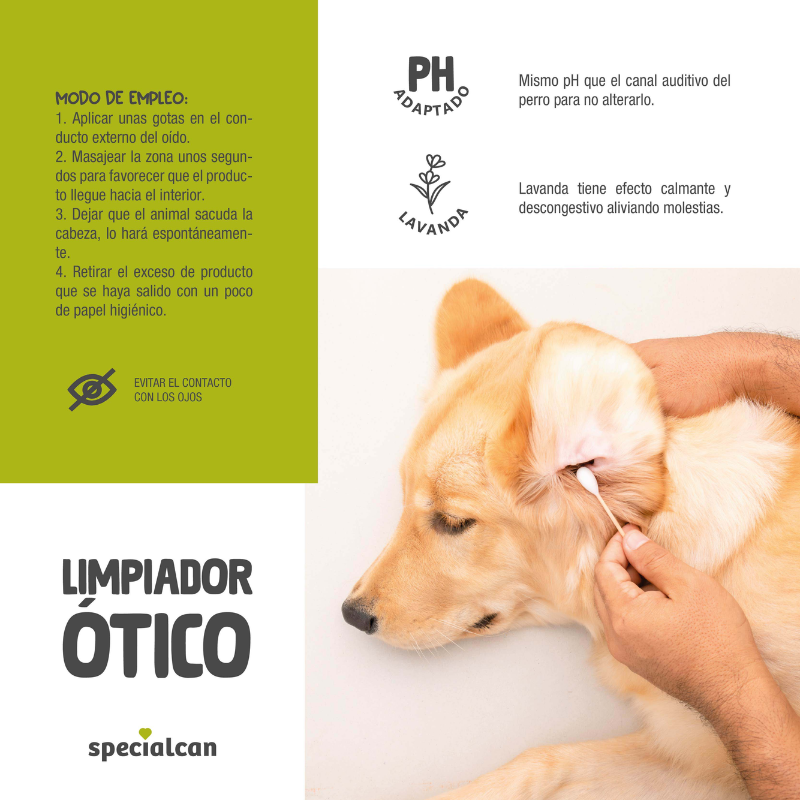 SPECIALCAN LIMPIADOR ÓTICO