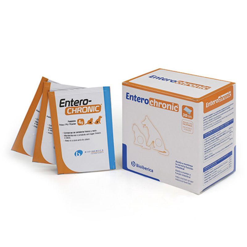 ENTERO CHRONIC 30 SOBRES PERROS Y GATOS