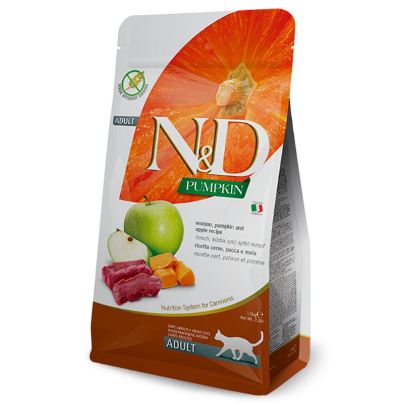 FARMINA ND GATO PUMPKIN VENADO 5 KG