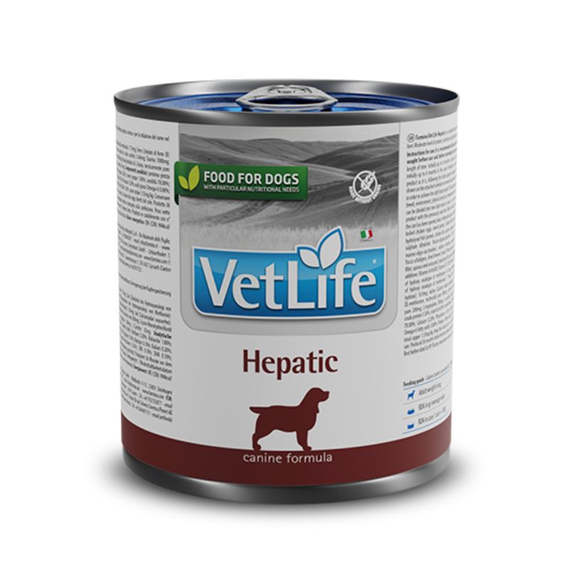 FARMINA VET LIFE COMIDA HUMEDA PERROS HEPATIC 6 X 300 G