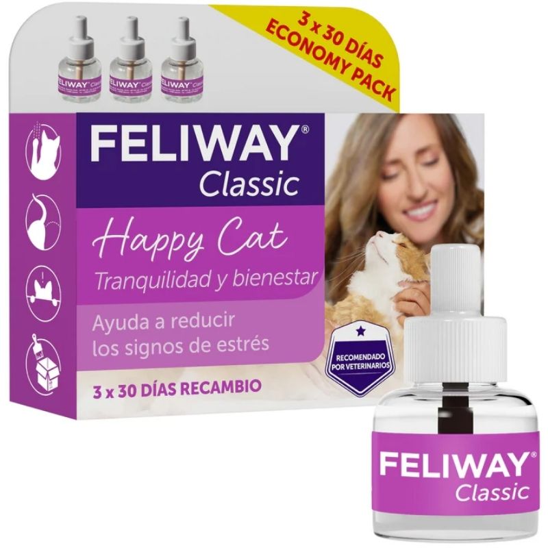 FELIWAY CLASSIC 3 X 48ML