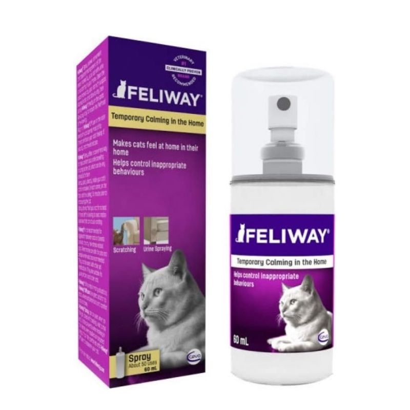 FELIWAY F3 SPRAY 60ML
