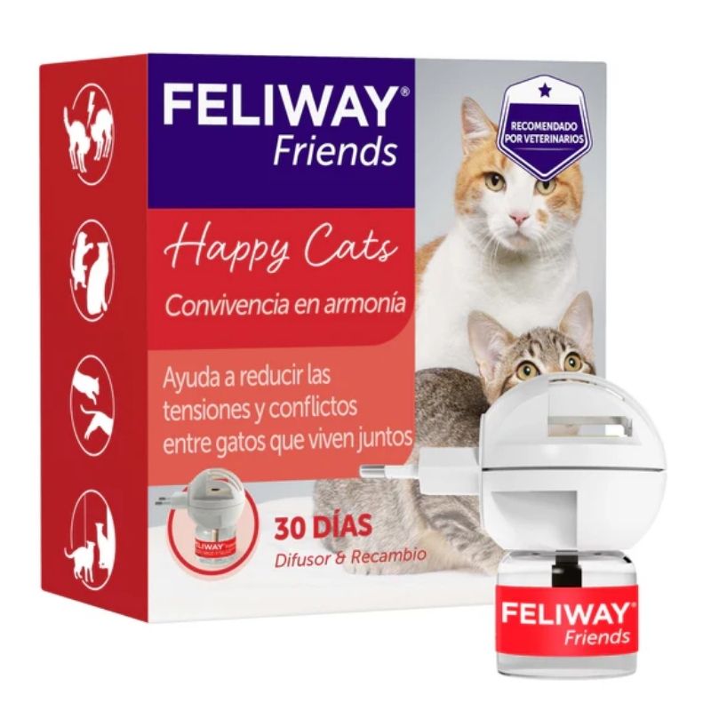 FELIWAY FRIENDS DIFUSOR + RECAMBIO 48 ML