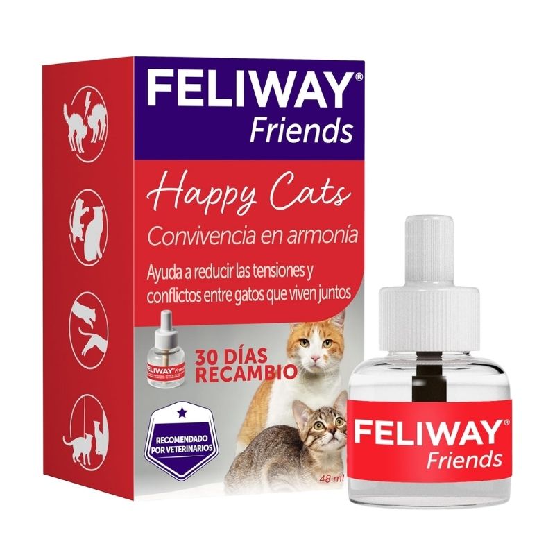 FELIWAY FRIENDS RECAMBIO 48 ML
