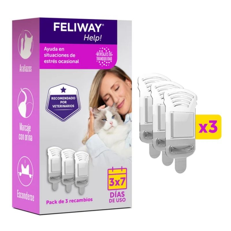FELIWAY HELP 3 RECAMBIOS