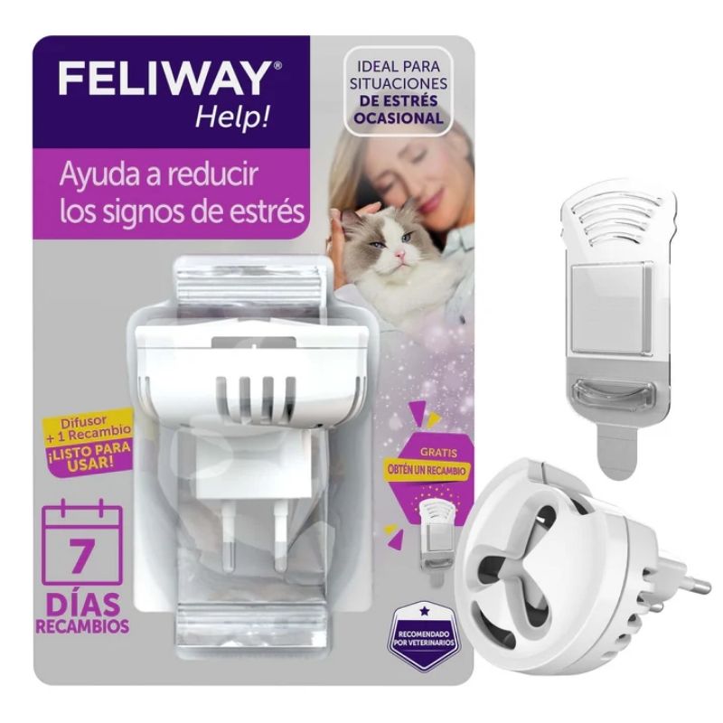 FELIWAY HELP DIFUSOR + RECAMBIO