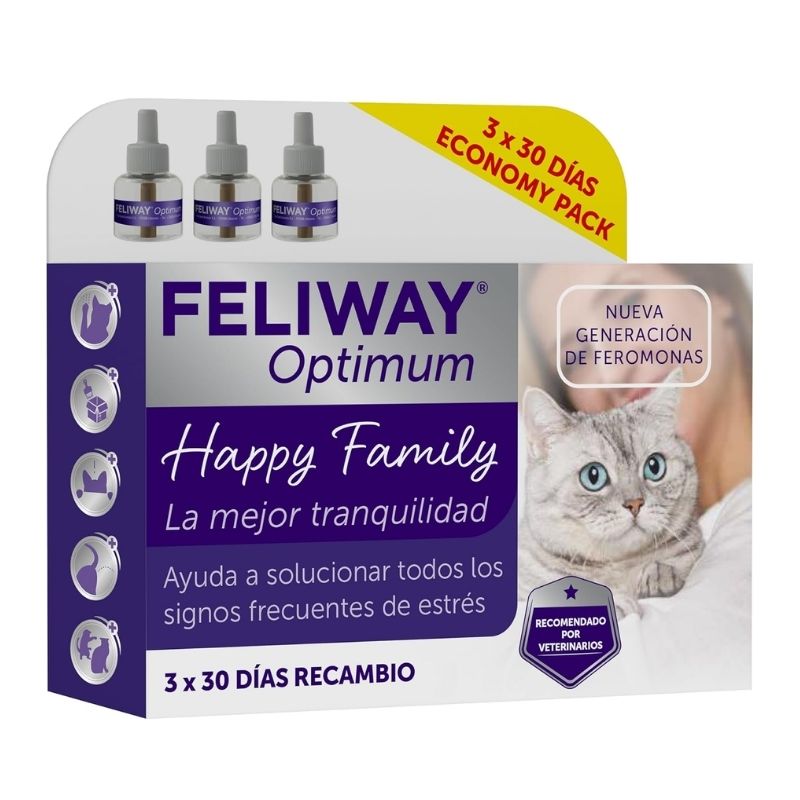 FELIWAY OPTIMUM 3 RECAMBIOS