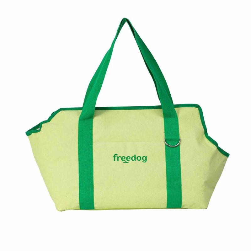 FREEDOG BOLSO BLOOMING TOTE VERDE