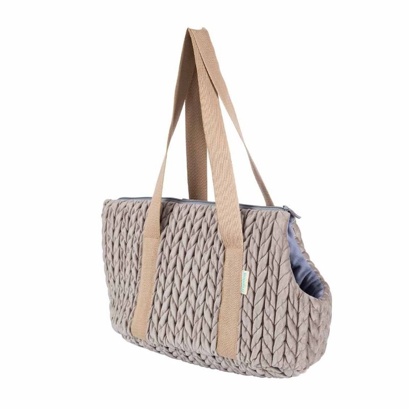 FREEDOG BOLSO TOUCH BEIGE 38 X 28 X 20 CM