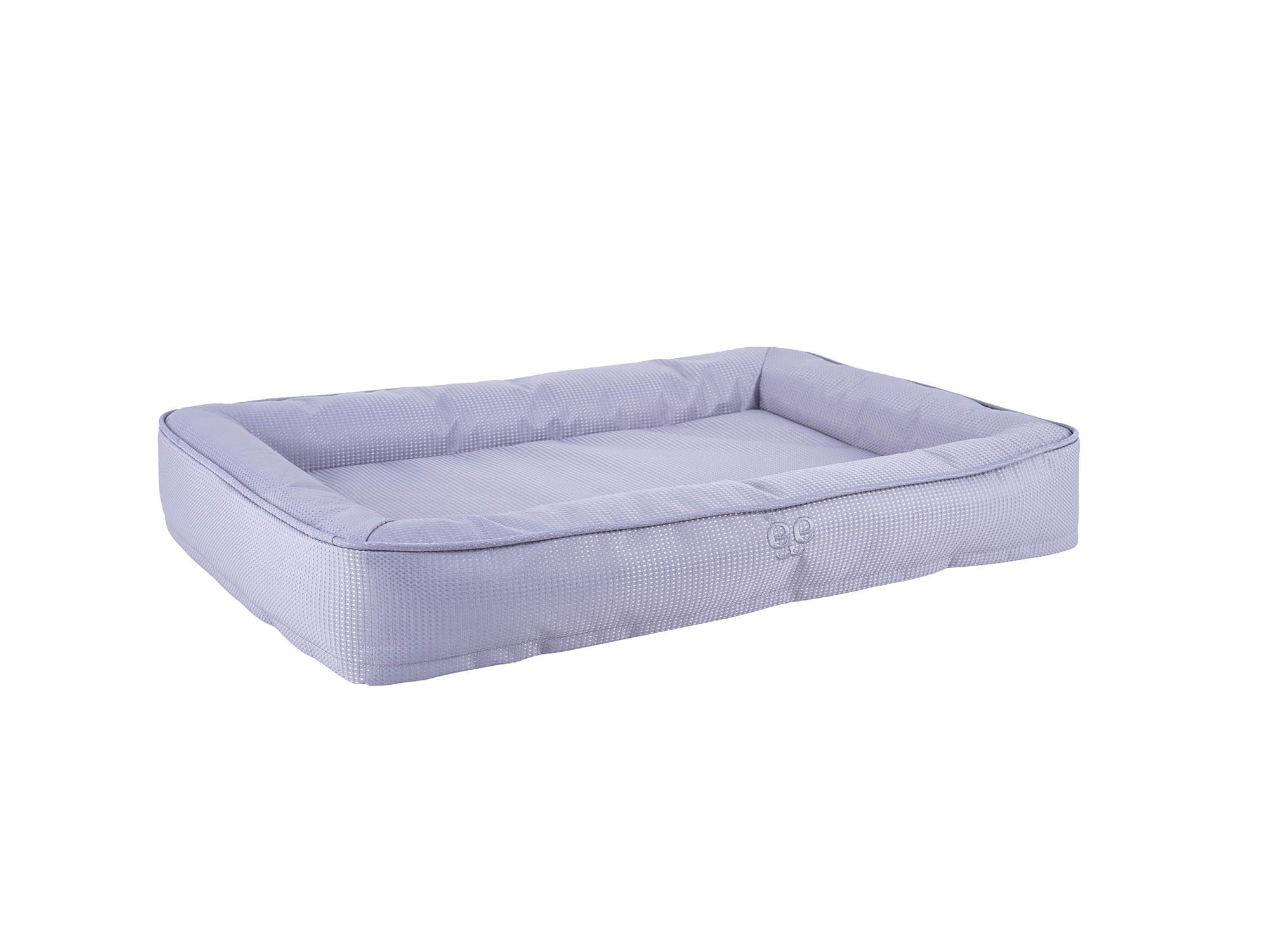 FREEDOG CAMA PERROS DESENFUNDABLE SNOOZE GRIS LAVANDA