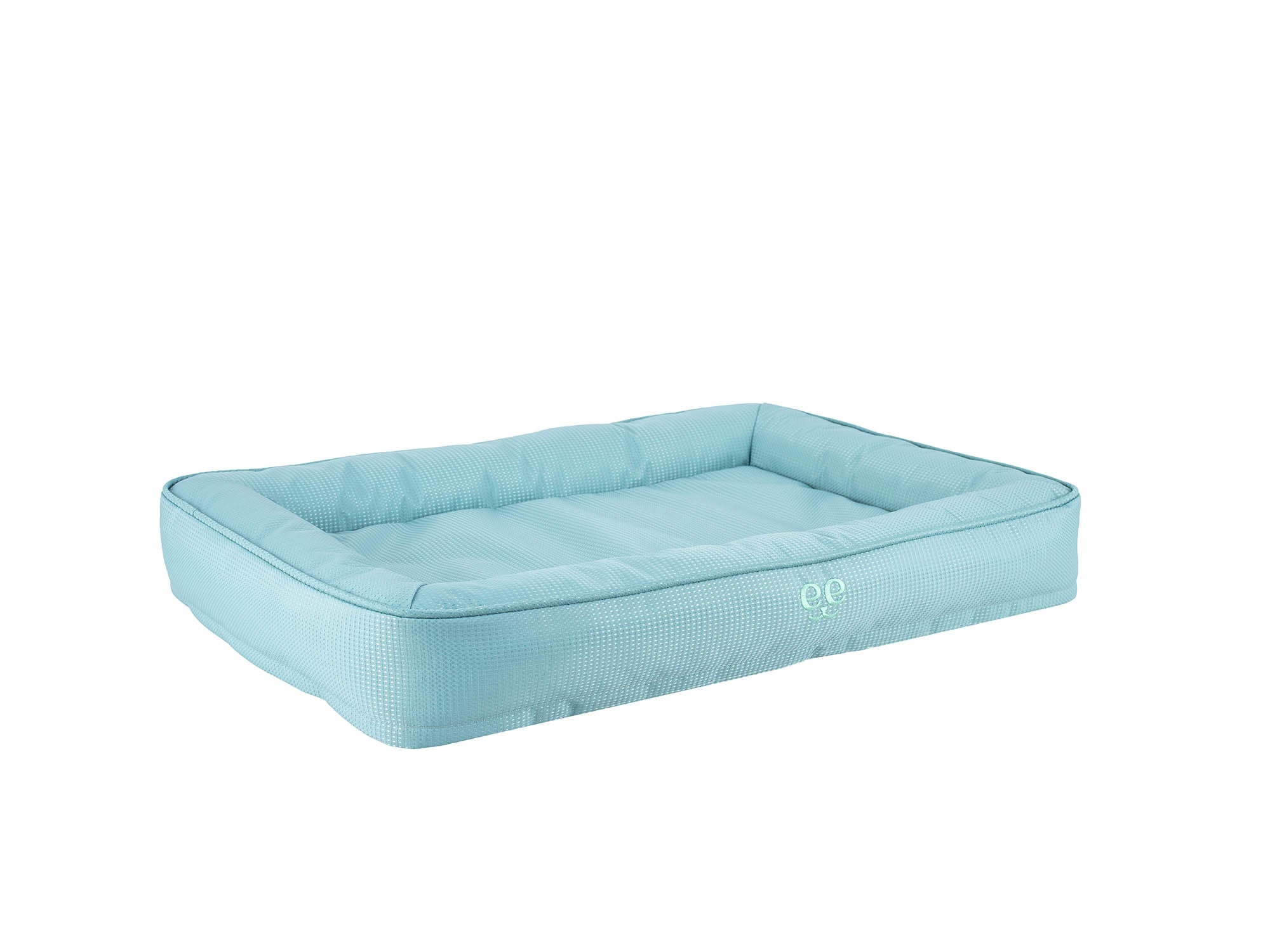 FREEDOG CAMA PERROS DESENFUNDABLE SNOOZE VERDE AGUA