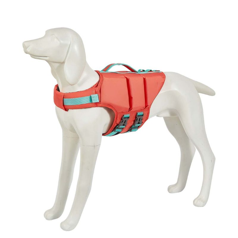 FREEDOG CHALECO SALVAVIDAS PARA PERROS PRO CORAL