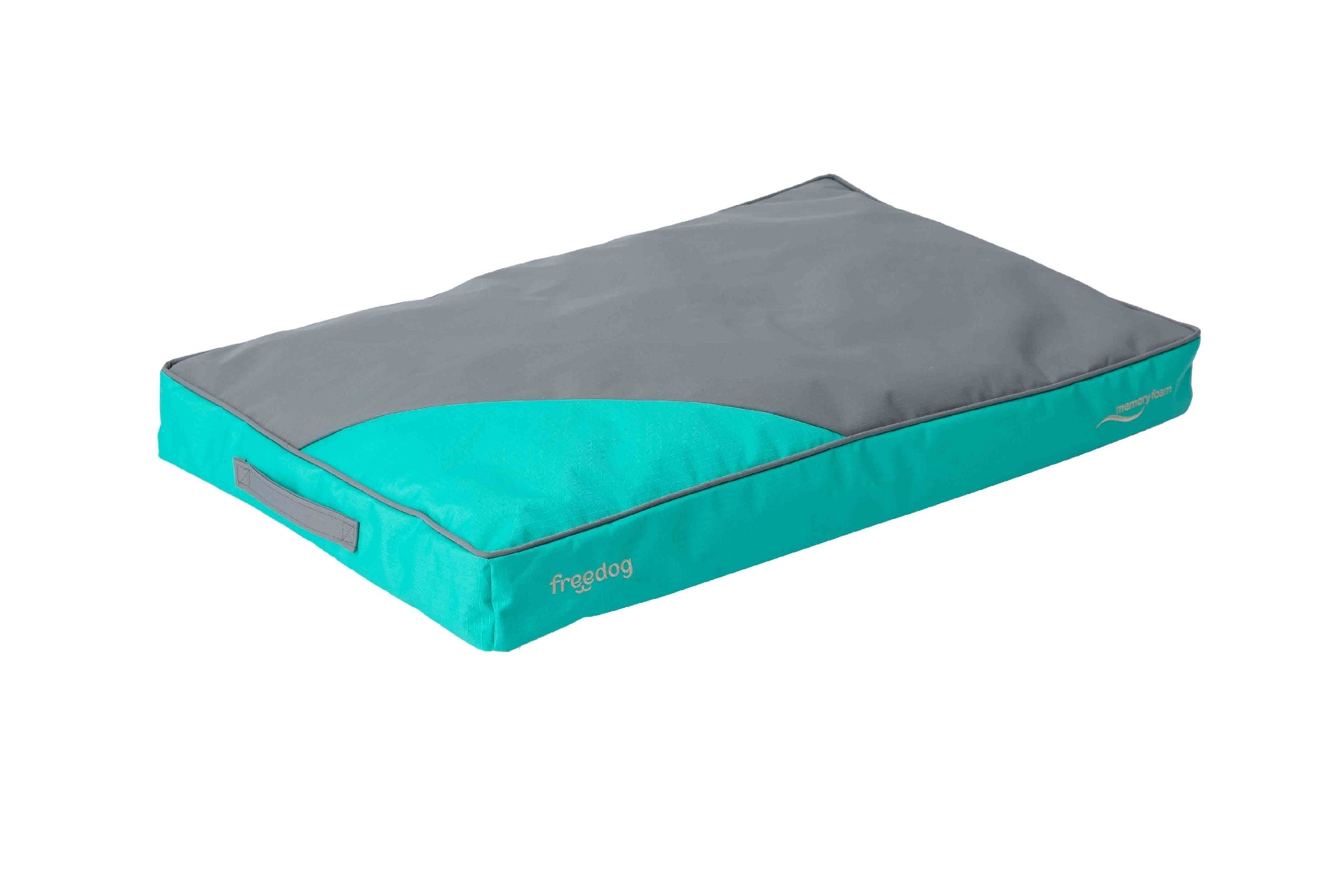 FREEDOG COLCHON MEMORY FOAM FLAT TURQUESA