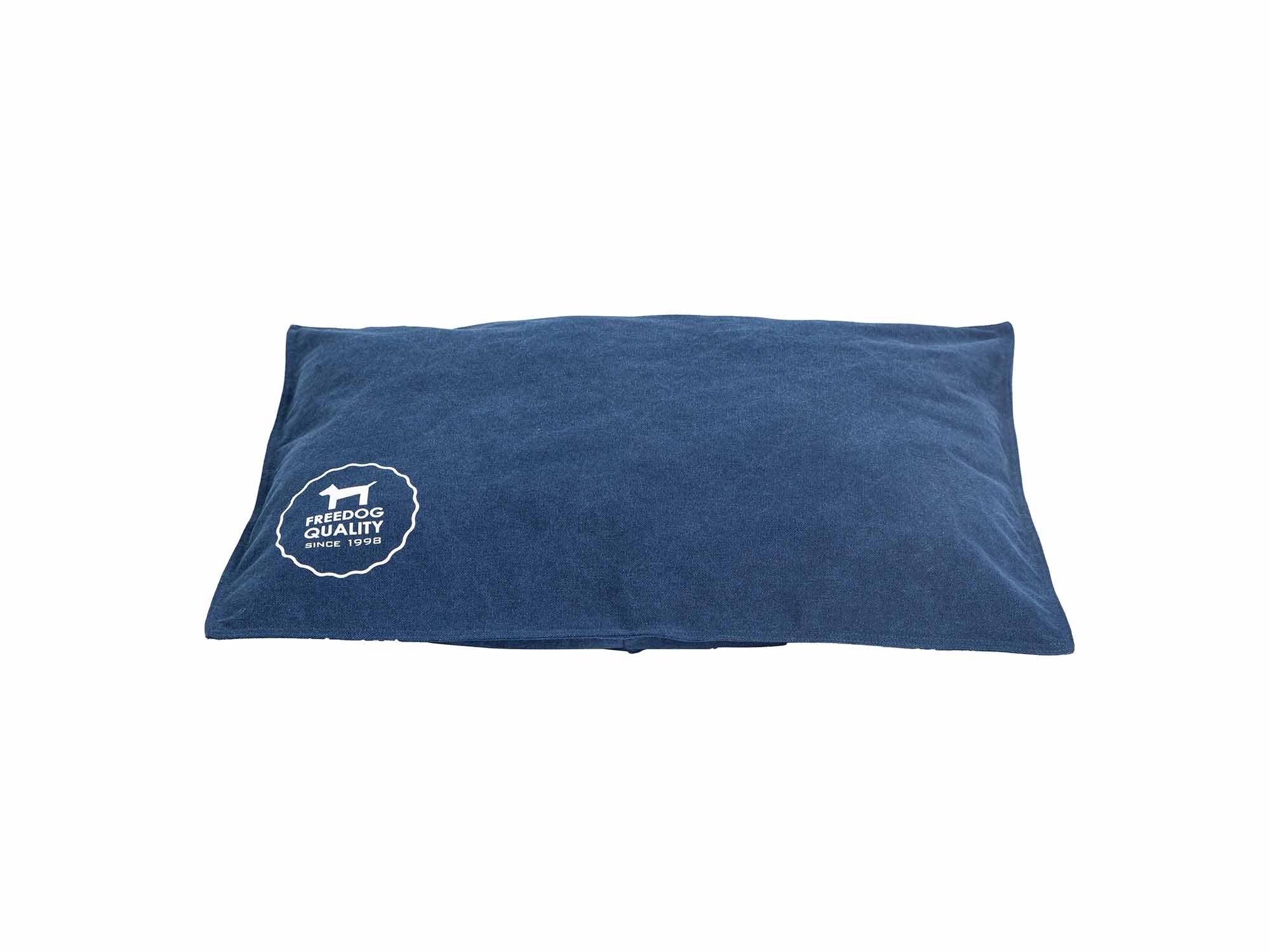 FREEDOG COLCHON PERROS DESENFUNDABLE PILLOW AZUL