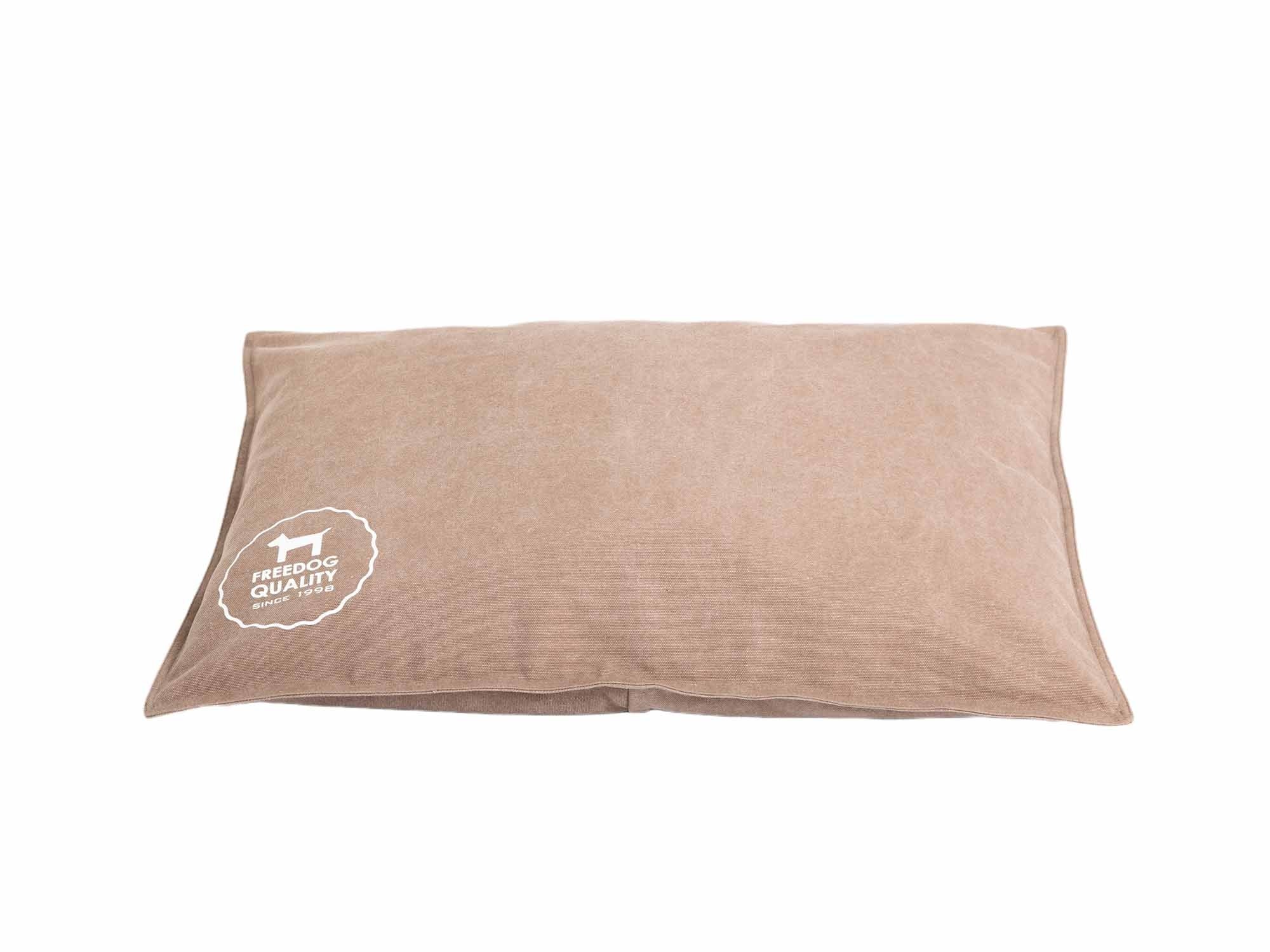 FREEDOG COLCHON PERROS DESENFUNDABLE PILLOW GRIS
