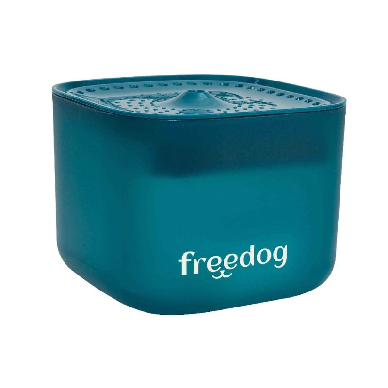 FREEDOG FUENTE AUTOMATICA FREEFLOW PARA PERROS Y GATOS AZUL 3L