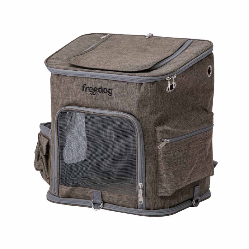 FREEDOG MOCHILA ETNA MARRON 31 X 40 X 43 CM