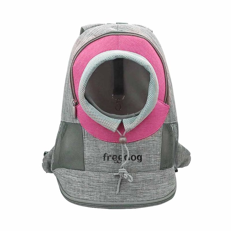 FREEDOG MOCHILA MISTI ROSA 27 X 20 X 38 CM
