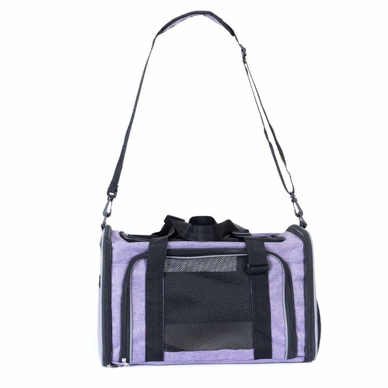 FREEDOG TRANSPORTIN ORLY LILA PERROS 45 X 28 X 28 CM